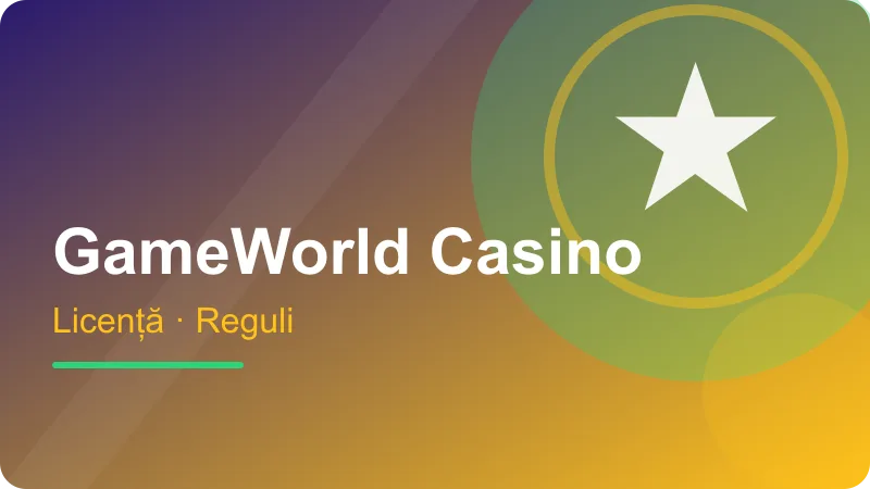 GameWorld Casino – Aplicația și echipa de suport Aplicația și echipa de suport – ilustrație pentru secțiunea GameWorld Casino